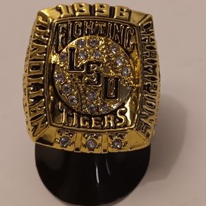 1996 LSU Tigers Collectible SEC Championship Ring